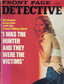 Front Page Detective magazine cover